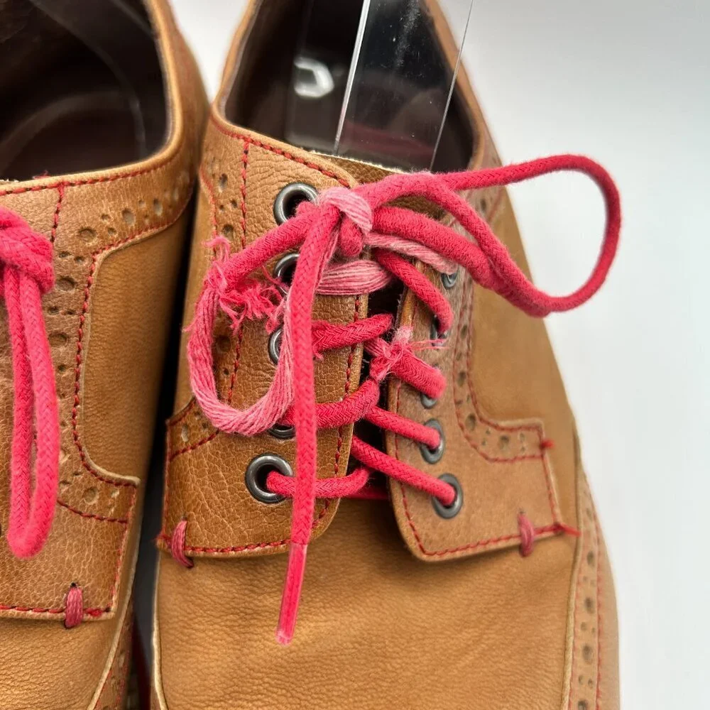 Donald J Pliner Wingtip Shoes